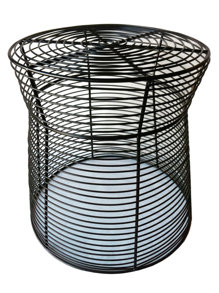 Metal Wire Side Table