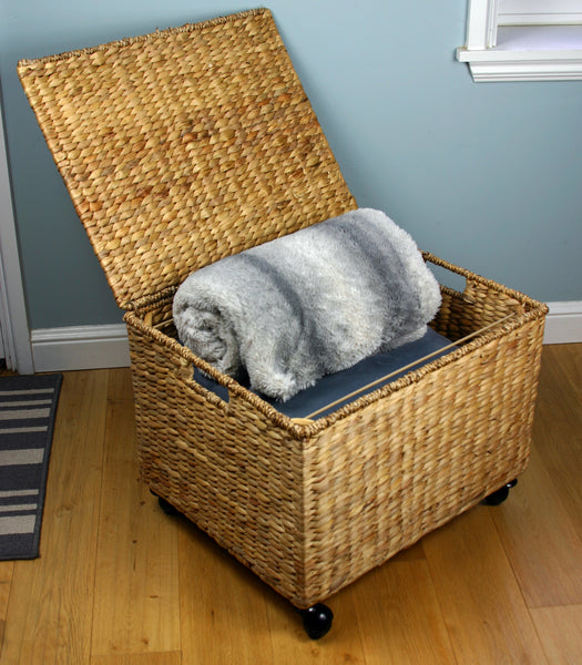 Rolling File Cabinet Seagrass Work From Home
