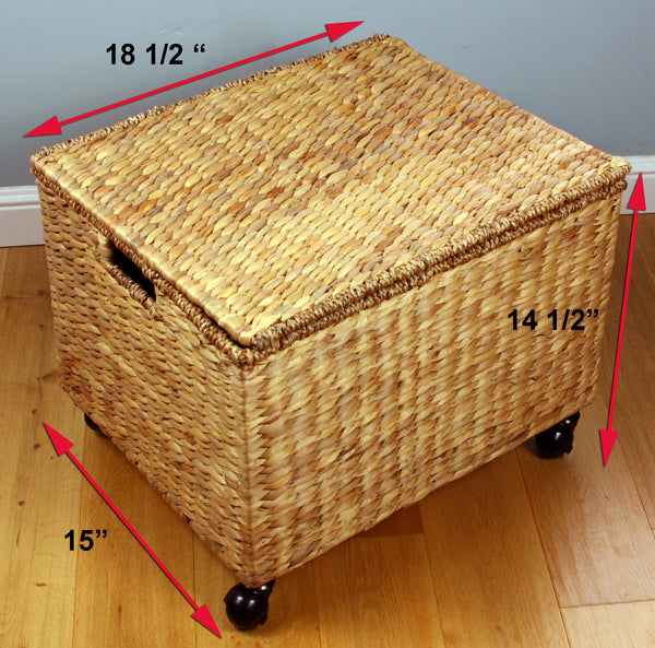 Rolling File Cabinet Seagrass Work From Home